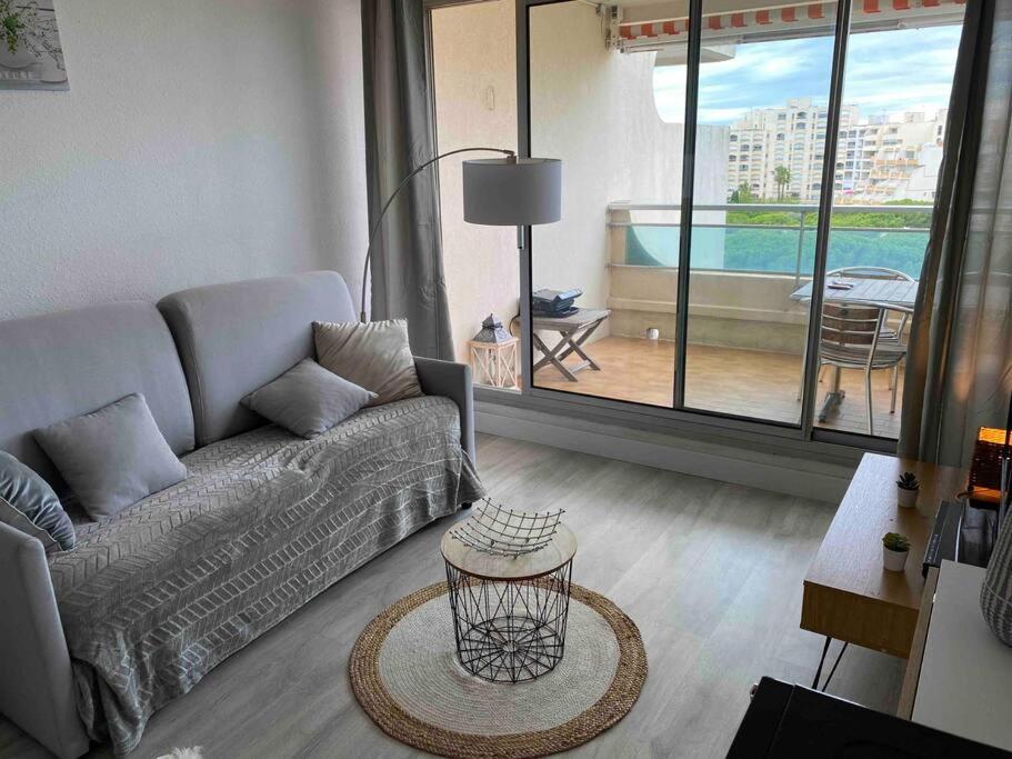 Joli Studio Vue Mer Et Port Mauguio Exterior foto
